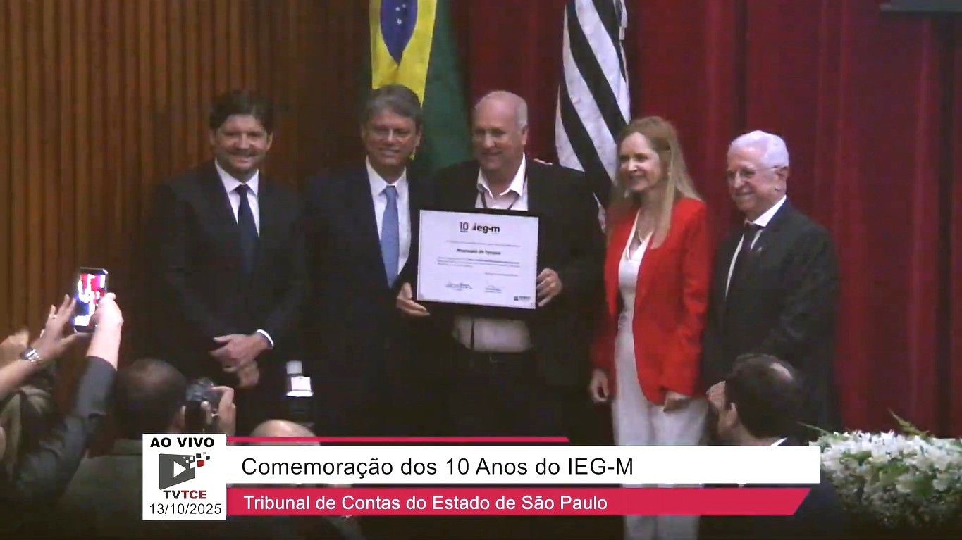 Tarumã brilha e conquista seu lugar entre os 25 melhores em efetividade fiscal no estado de São Paulo